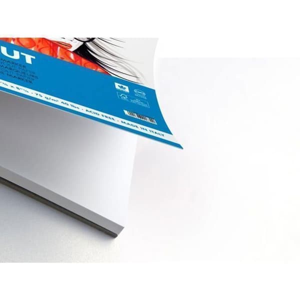 A3 Marker Resistant Paper Layout Pad - 70 sidor, 75 g/m²