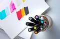 Miniatyrbild 3 av 6: A3 Marker Resistant Paper Layout Pad - 70 sidor, 75 g/m²