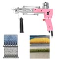 Miniatyrbild 1 av 2: Elektrisk Tuftningspistol, 2-i-1 Funktionalitet, Flockningsmatta Maskin,2in1  EU Plug-a