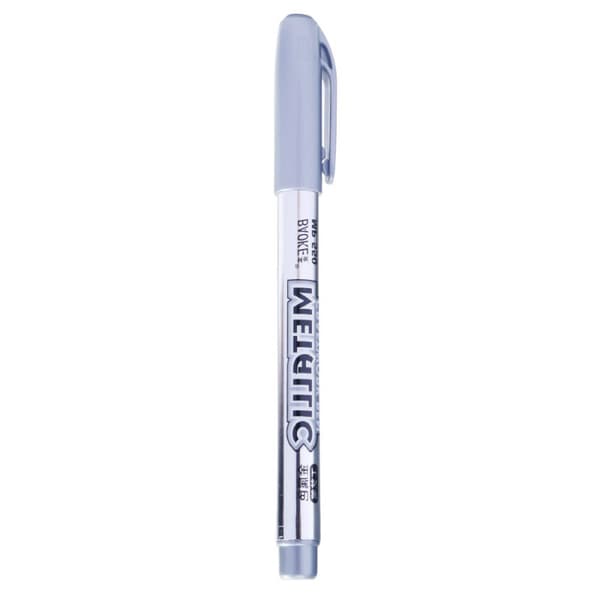 1-pack Metallic-penna, Guldpenna eller Silverpenna