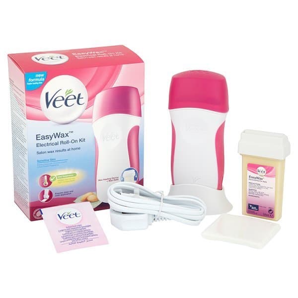 Veet Easy Wax Electrical RollOn Kit Vaxning Starterkit CDON