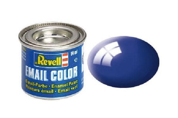 Revell Enamel Gloss 51 Ultramarine-blue Blå