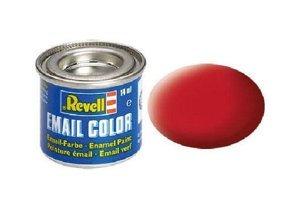 Revell Enamel Matt 36 Carmine red