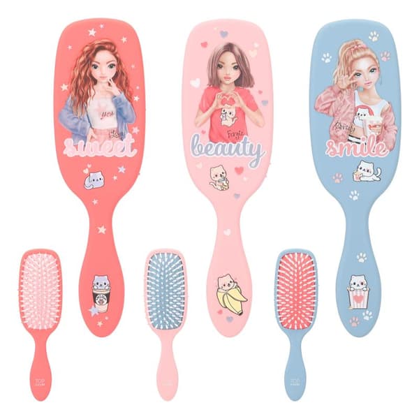 TOP Model TopModel Make Hårborste Hår Hairbrush Borste 2023 VÄLJ