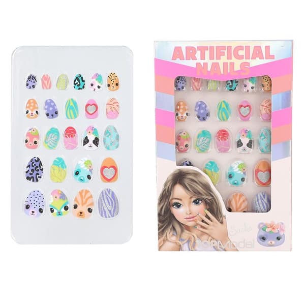 TOP Model TopModel Barn lösnaglar Fake nails naglar 24st SASHA