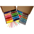 Miniatyrbild 6 av 6: Colortime färgpennor - Mixade Färger - Jumbo - 144 st