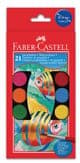 FABER-CASTELL 21 VATTENFÄRGER 125021