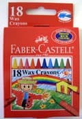 Krita Vax Faber-Castell 18st i ask