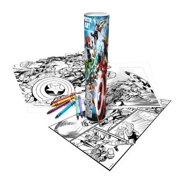 Disney Finding Dory Childrens Girls Official Poster Art Colouring Tube Multicoloured One Size