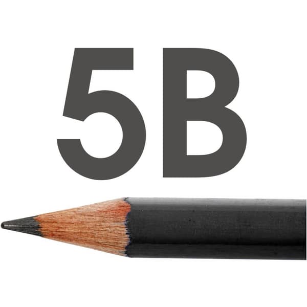 Lyra Art Design blyertspennor - Hårdhet 5B - 12 st