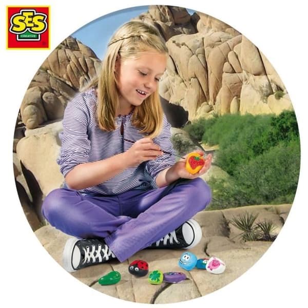 SES CREATIVE stenmålning