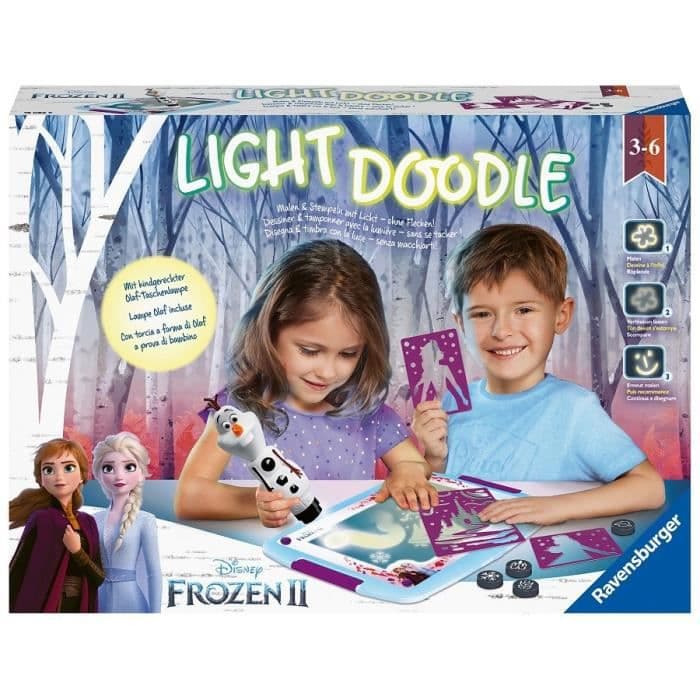 RAVENSBURGER - Lightdoodle Frozen 2