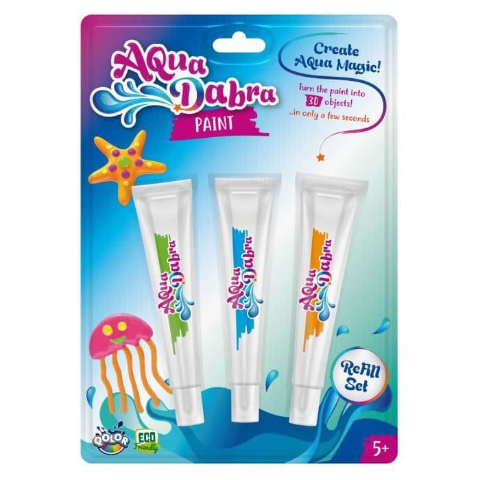 AQUADABRA Gel Refill - 3 farver