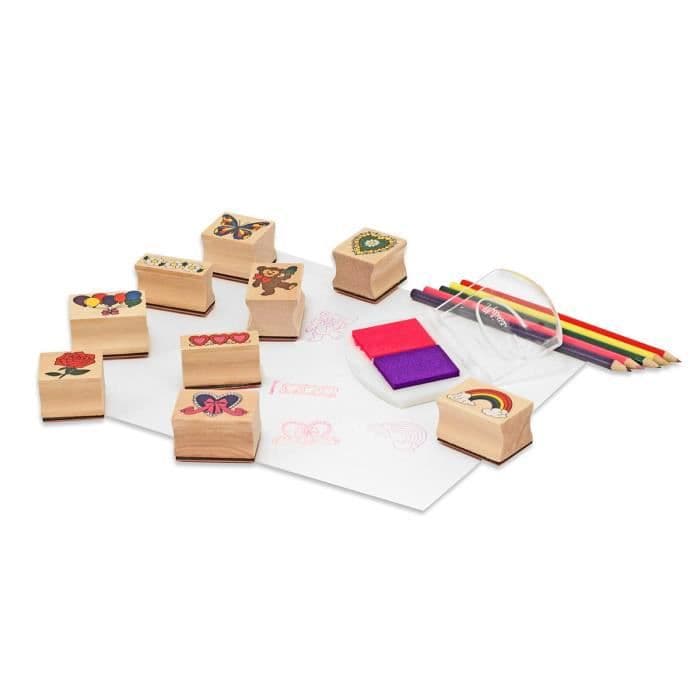 MELISSA & DOUG postimerkkisarja 'Ystävyys'