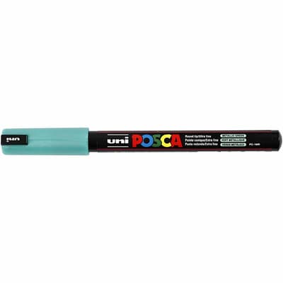 Posca Penna Ultra Fine PC-1MR Pin Type - Metallic green