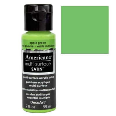 DecoArt Americana Apple Green