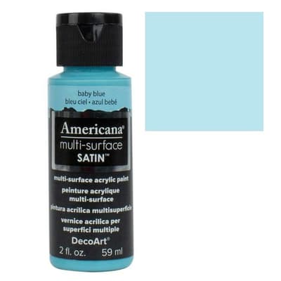 DecoArt Americana Baby Blue