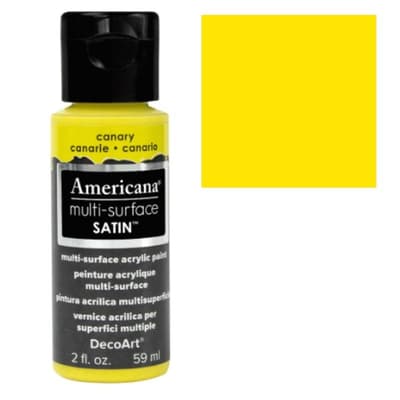 DecoArt Americana Canary