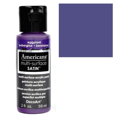 DecoArt Americana Eggplant