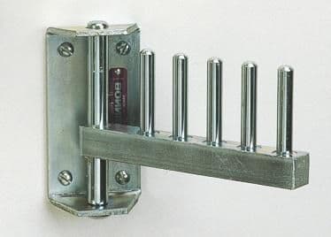 Ritningshållare konsol K5 f. 5 hållare