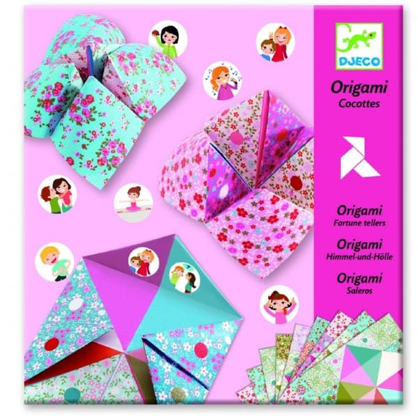 Origami Fortune Tellers, Loppa - Djeco