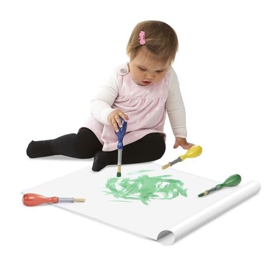 Jumbo-harjasetti - Melissa & Doug
