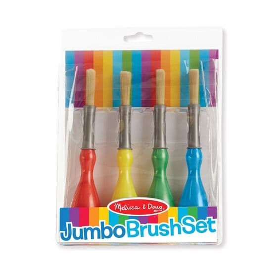 Jumbo-harjasetti - Melissa & Doug