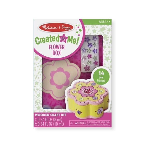 Gör det själv Blomskrin i Trä - Melissa & Doug