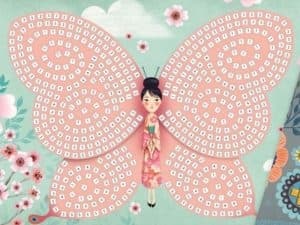 Mosaic, Butterflies - Djeco