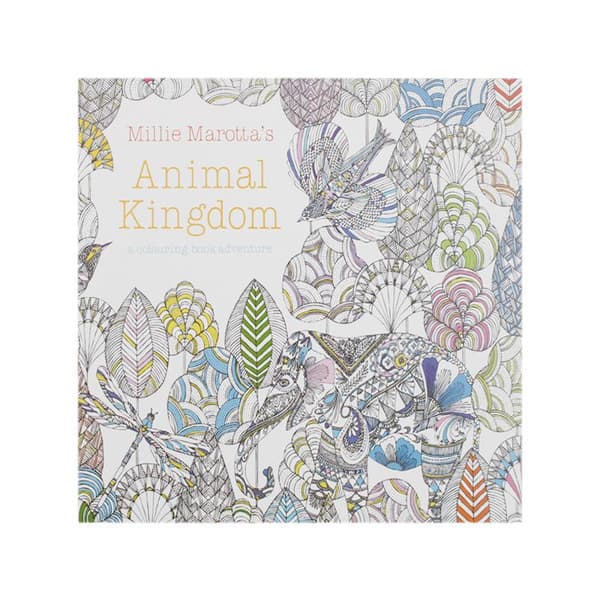Coloring Book Animal Kingdom av Millie Marotta´s