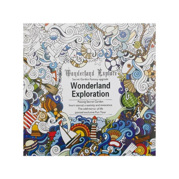 Coloring Book Wonderland Exploration
