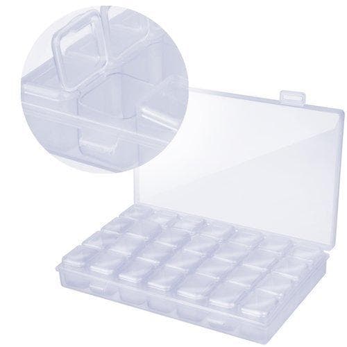 Diamond Painting Set med verktyg och Tillbehör Låda