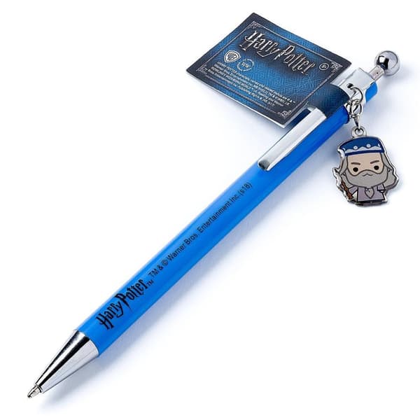 Harry Potter Dumbledore-pennan Blue One Size
