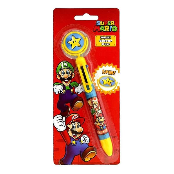 Super Mario Udtrækkelig kuglepen