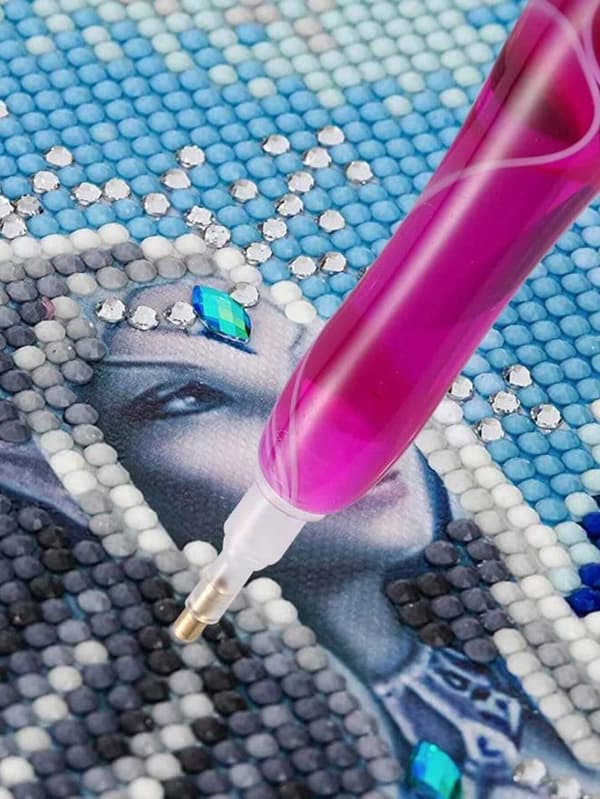 Penna för Diamond Painting med 6 Tillbehör - Diamantmålning