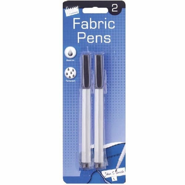 Just Stationery Permanent Marker Pen (pakke med 2 stk.)