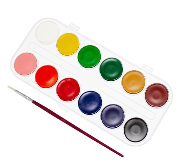 Sense Watercolor Box 12-Pack Base Colors