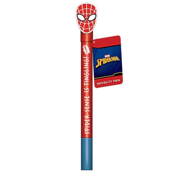 Spider-Man Skiss-penna