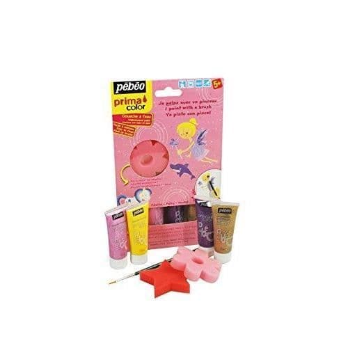 Pébéo Féerie Gouache Kit för flytande färg 4 olika 20 ml tuber