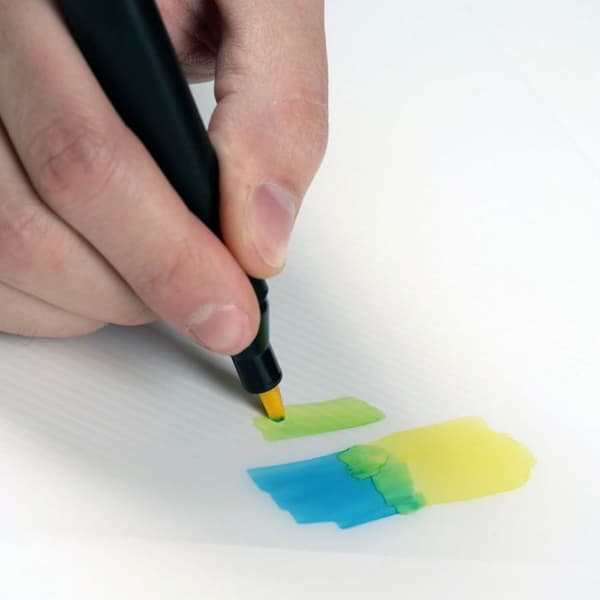 Blandningspalett - Graph'It - Mix'it - 3 ark - För alkoholbaserade markers - Avancerad nivå