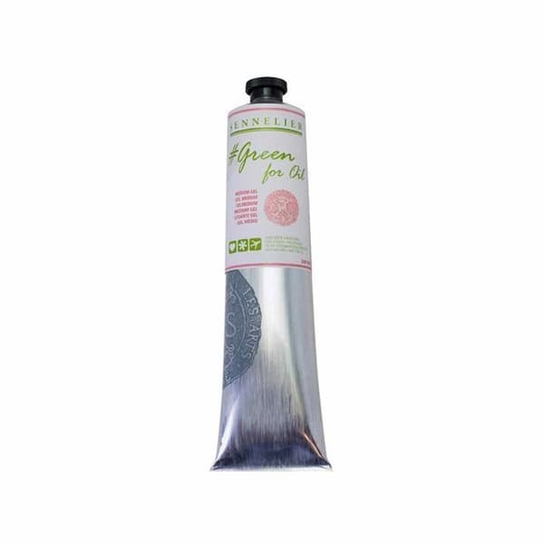 Medium för oljemålning - Sennelier - Gel Medium - 200ml - Ekologisk - Icke giftig