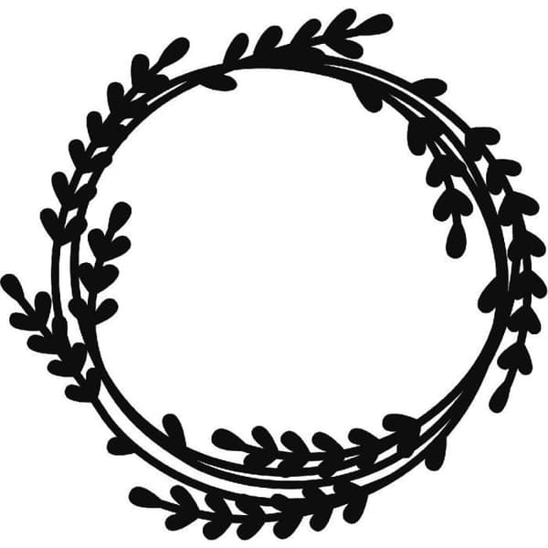 Skär- och embossingstans - Artemio - Vi gifter oss - Krans - Blanda - Vuxen - Kreativ