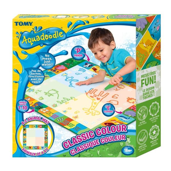 Klassisk Aquadoodle matta 4 färger