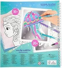 TopModel Fantasy Silver Art Designbok