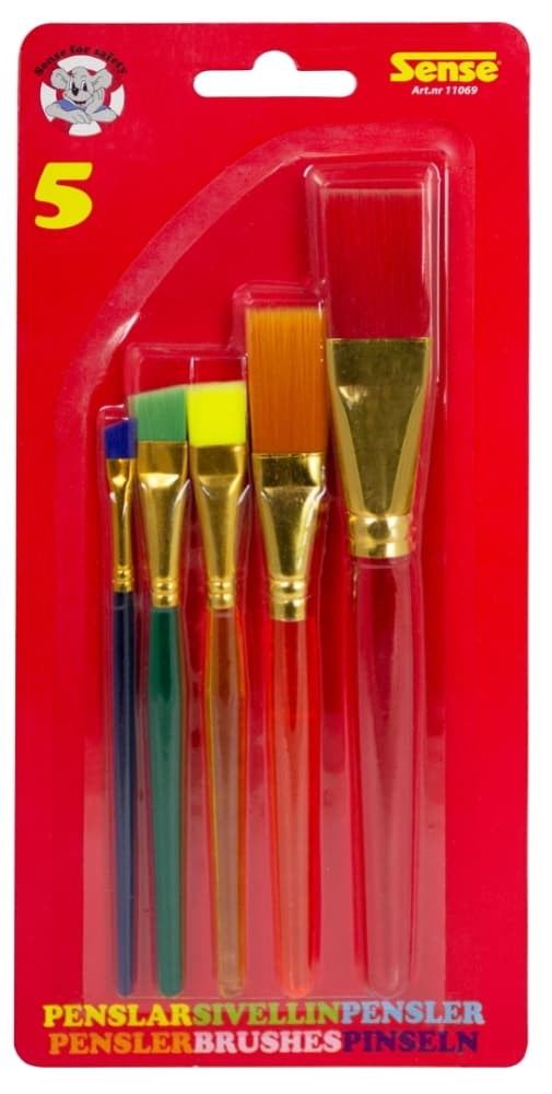 Sense Penslar 5-Pack