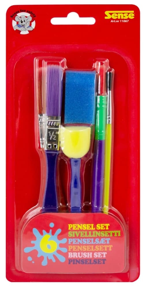Sense Penselset 6 Delar