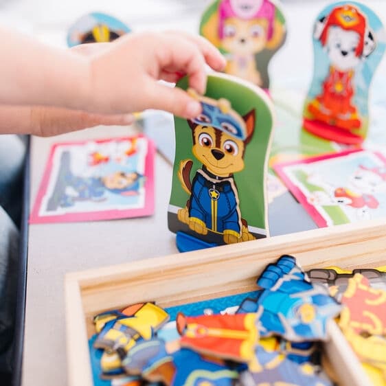 Paw Patrol Magnetic Pretend Play - Melissa & Doug