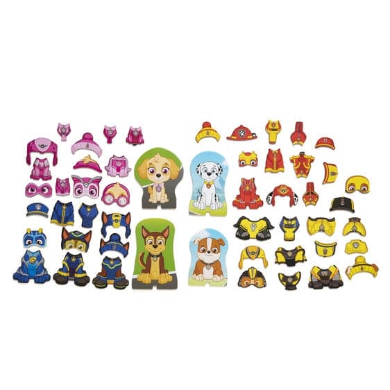 Paw Patrol Magnetic Pretend Play - Melissa & Doug