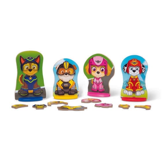 Paw Patrol Magnetic Pretend Play - Melissa & Doug