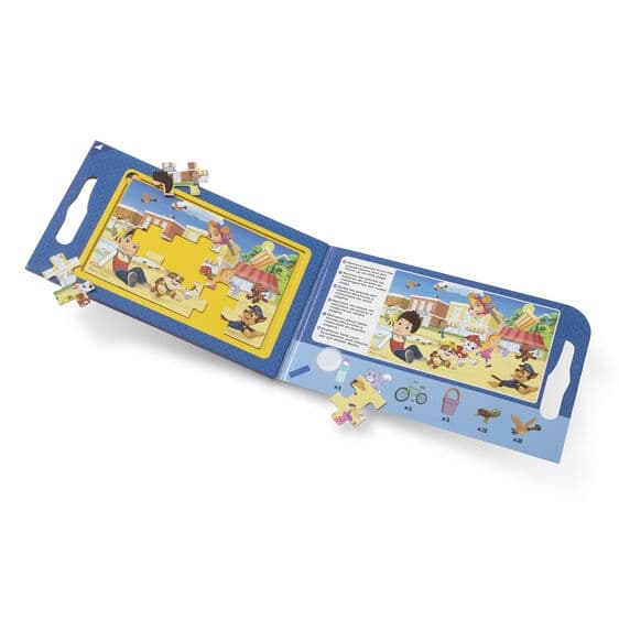 Paw Patrol Magnetiskt Träpussel - Melissa & Doug